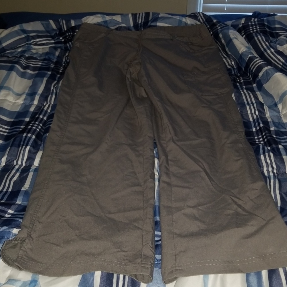 NRG LARGE PETITE Gray scrub pant